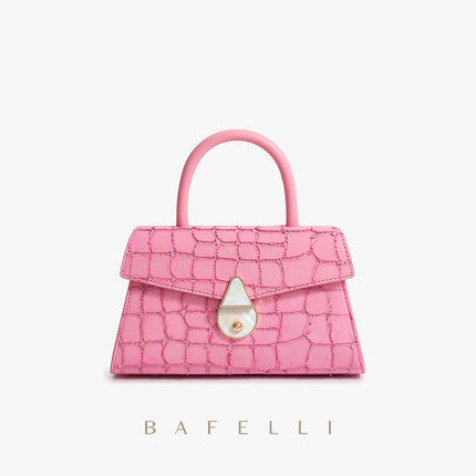 Women Bag Light Luxury Brand Shoulder Bag Niche Design Bag New Texture Sheepskin Messenger Handbag - KAISERINC