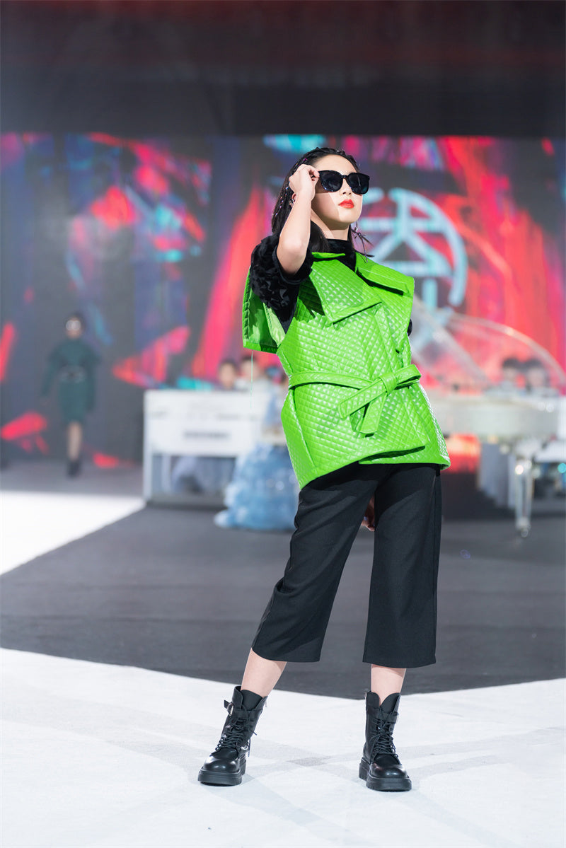 New Green Group Uniforms Team Uniforms Fashionable Clothes Personalized - KAISERINC