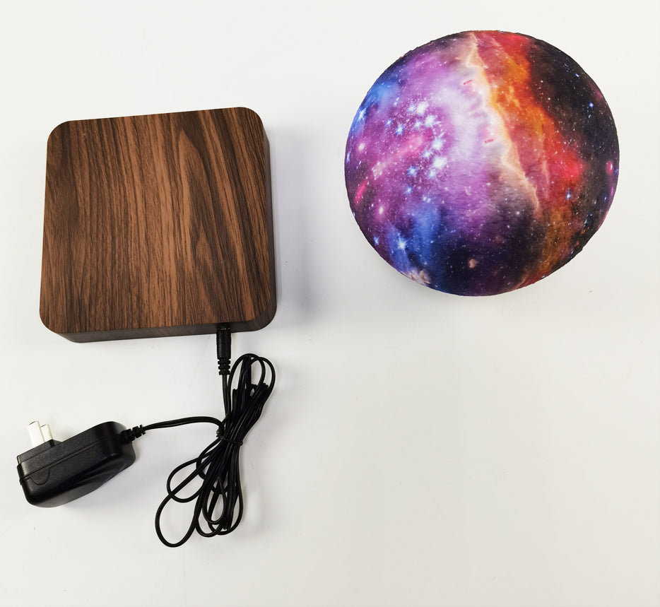 3D Magnetic Levitation Moon Light 3D Printing Magnetic Levitation Star Light Night Round Light - KAISERINC