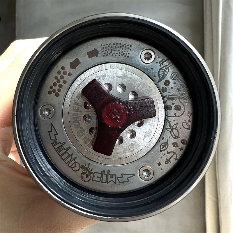 Manual Coffee Grinder Coffee Grinding Machine Burr Mill Grinder Mini Bean Milling