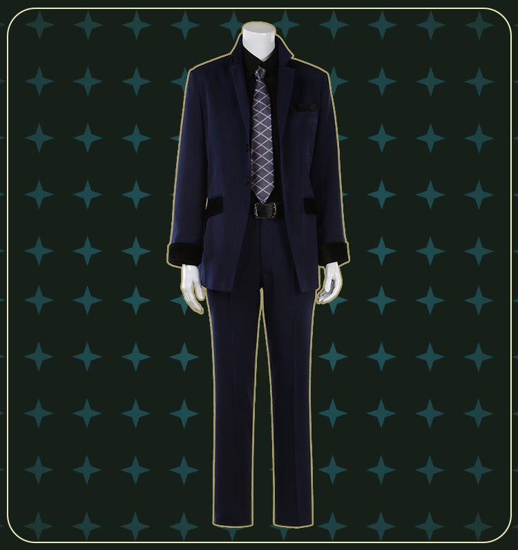 Harry Potter Magic Awakening Dark Night Manor Private Fashion Wizard Anime Cos Clothes - KAISERINC