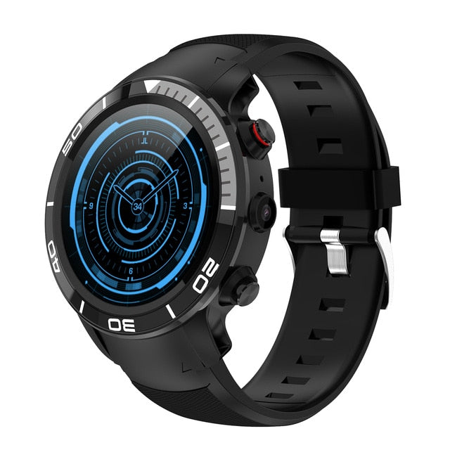 Micowear H8 Smart Watch with GPS Navigation Smartwatch 4g Ip68 Internet Call SIM Card Heart Rate Monitoring Sport Watch