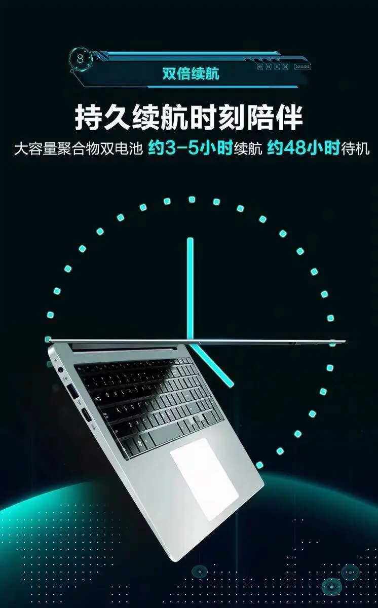 Hot selling Cheap Laptop 15.6 inch Core processor, 10 Core 1080*1920 Support large gaming laptops