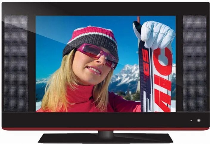12V lithium battery built in 15 17 19 22 24 inch LCD LED outdoor portable television TV