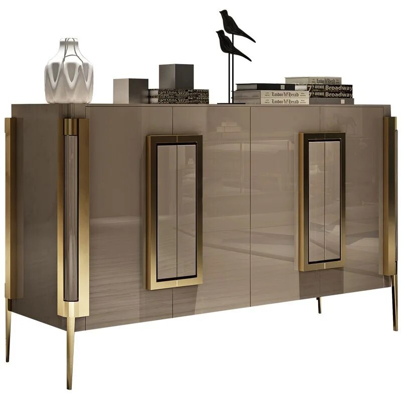 Post-Modern Sideboards Cabinet Simple Hall Cabinet corner cabinet living room furniture modern console table