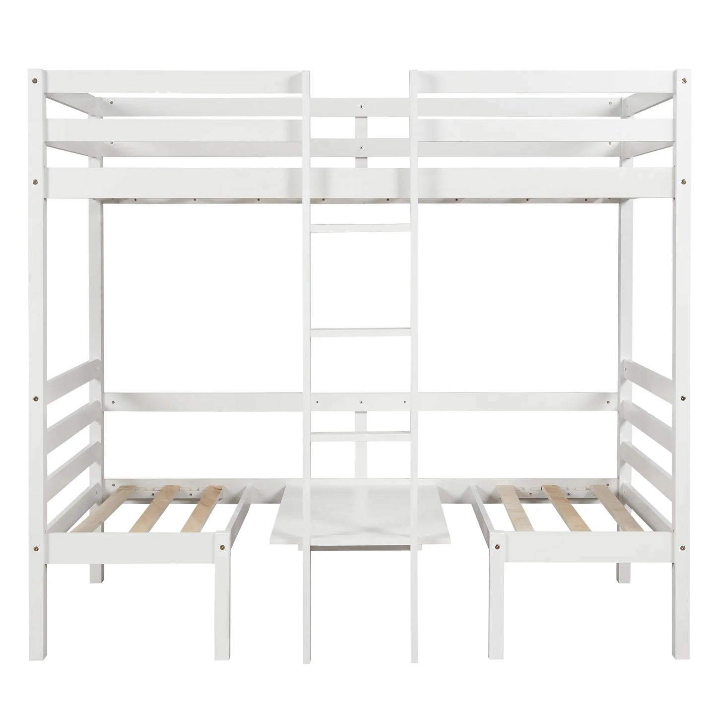 Functional Loft Bed Turn Into Upper Bed and Down Desk Cushion Sets are Free Twin Bedroom Furniture In Stock for Livingroom