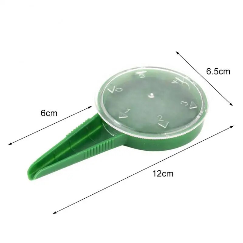 1PC Seed Planter Adjustable 5 Gear Gardening Tools Handheld Flower Planter Home Garden Vegetable Garden Gardening Supplies