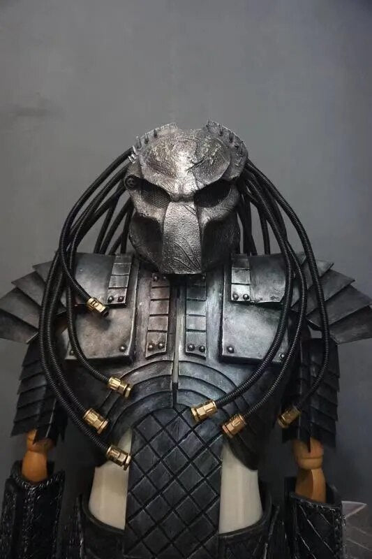 halloween alien predator costume Bar Halloween party Costume Jagged Warrior Armor Cosplay