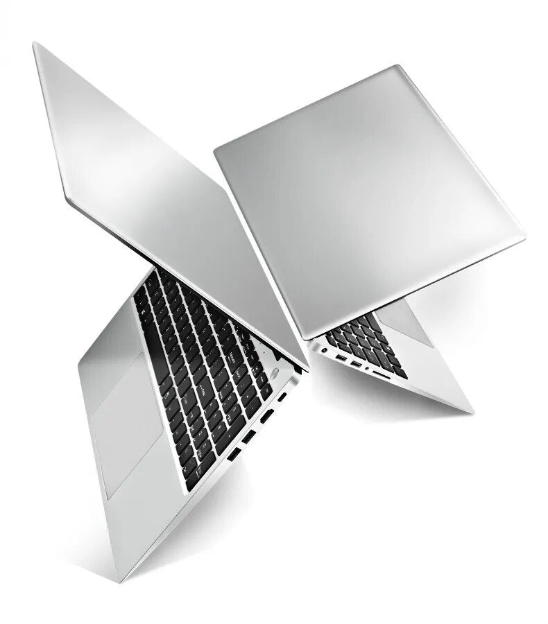 15.6 inch Gaming Laptops With 8G RAM 1TB 512G 256G 128G SSD Ultrabook Win10 Notebook Computer