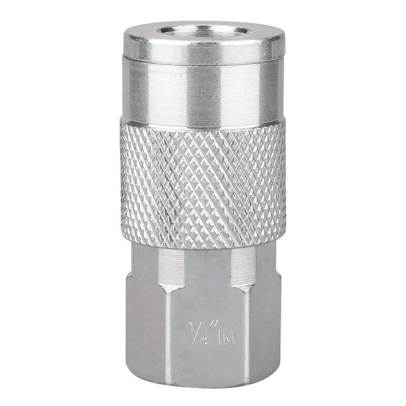 14 Pieces 1/4 Inch Npt Quick Connect Air Coupler And Plug Kit Pneumatic Tool Accessories For Air Compressor Accessories Fittings