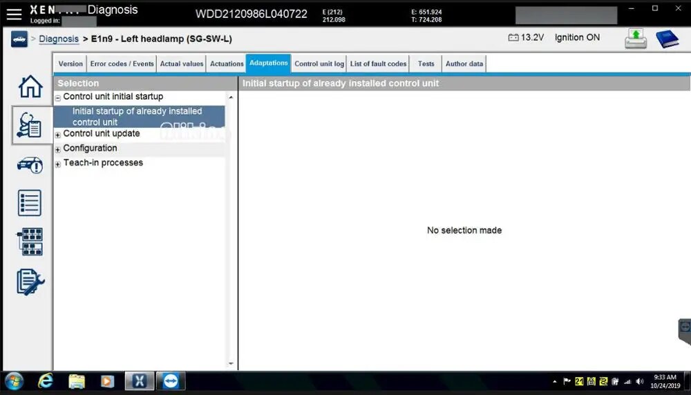 One time log in Online SCN Coding for mb star c4 Diagnostic tool sd c5 SD Connect Compact c6 for MB cars programming
