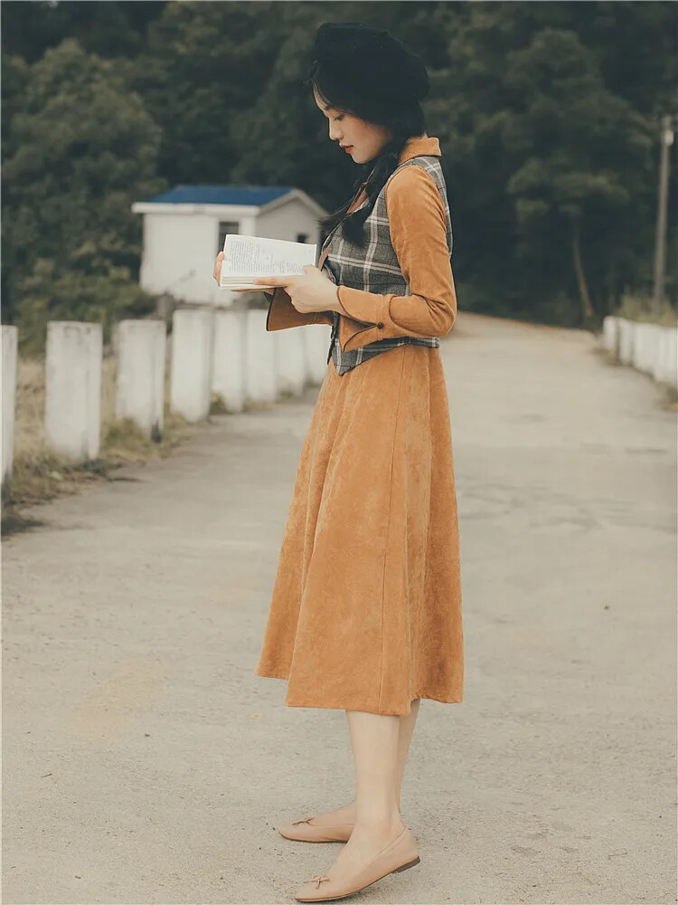 2019 new fashion women's clothing 2019 autumn and winter long sleeve dress party dress