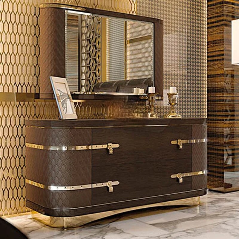 Furniture customization Post-modern minimalist sideboard Nordic porch locker
