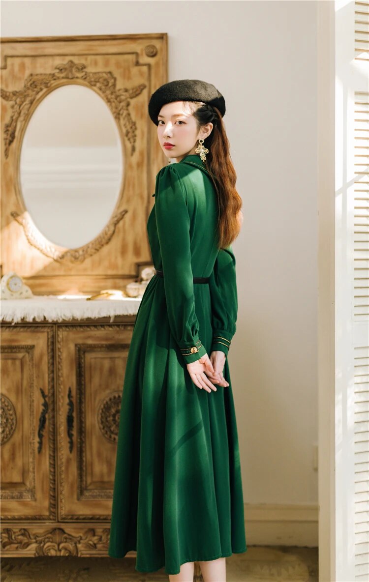 2019 new fashion women's clothing winter dresses long sleeve dress