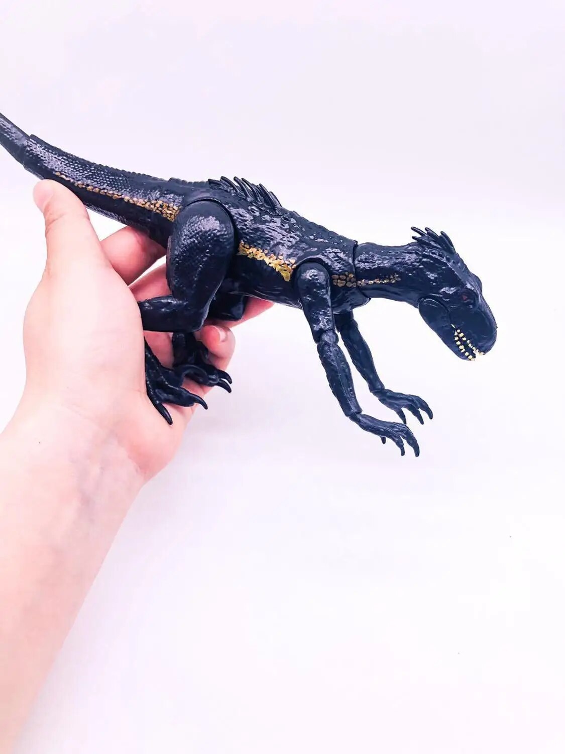 15cm Indoraptor Jurassic World 2 Fallen Kingdom Jurassic Park 5 dinosaur action figure toys Christmas gift