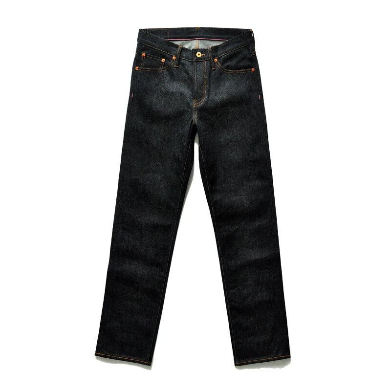 SAUCE ORIGIN 916-PI Men Jeans Pants Straight Fit Denim Jeans for Men Selvedge Denim American Cotton Men Designer Jeans for Men