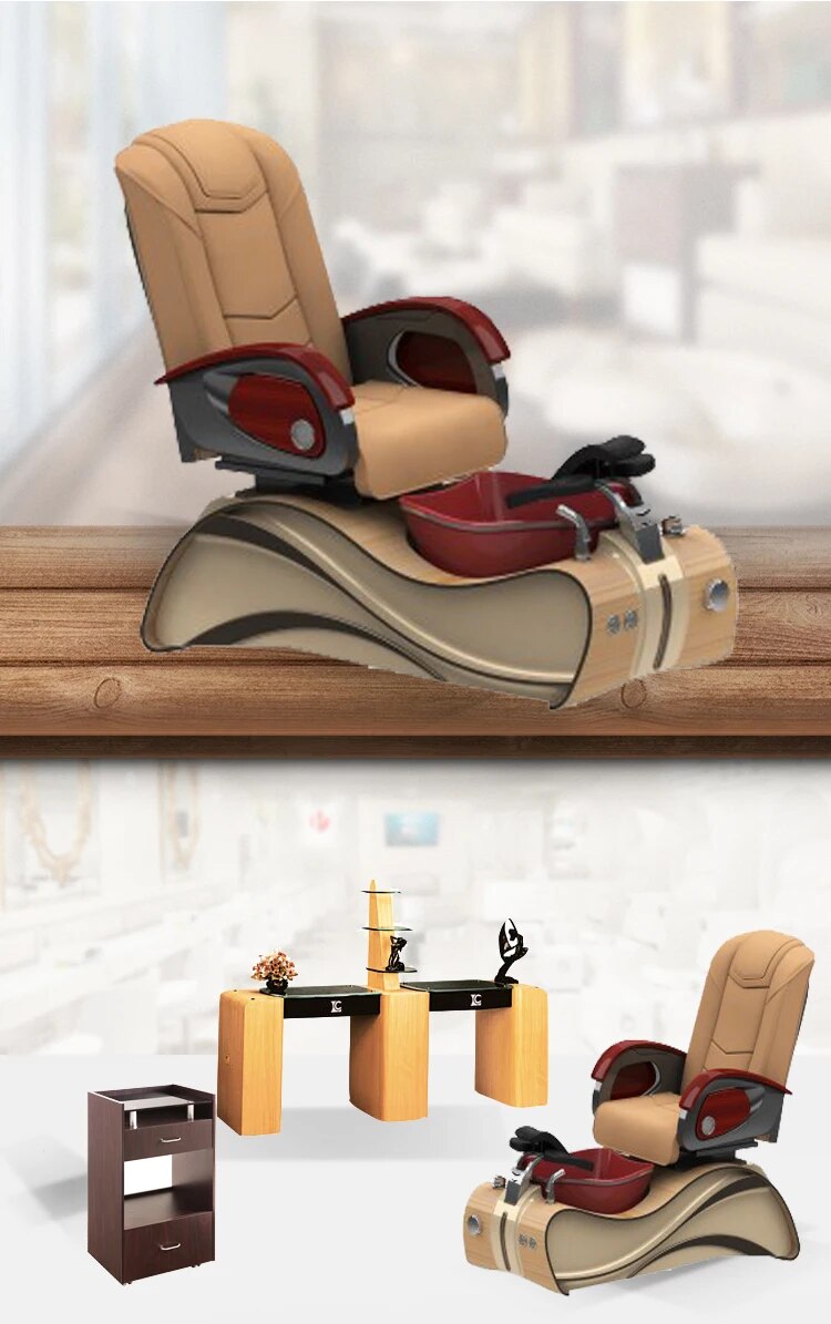 Doshower office furniture of salon spa pedicure chairs