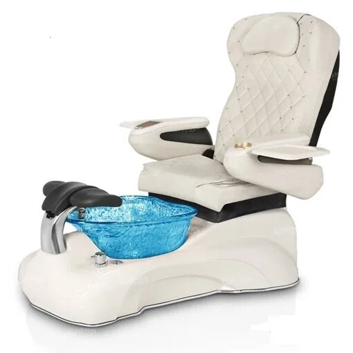 DS nail salon furniture cheap pedicure chair pipe less