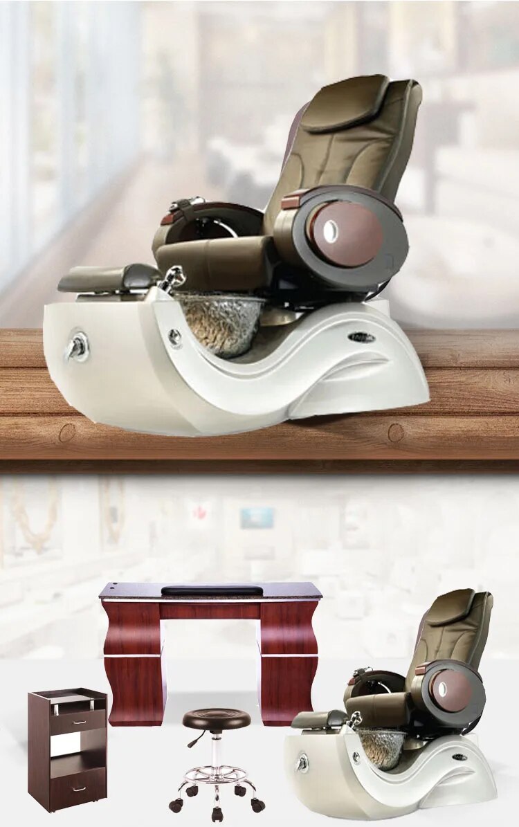 Doshower salon furniture of spa pedicure chairs of massage chairs