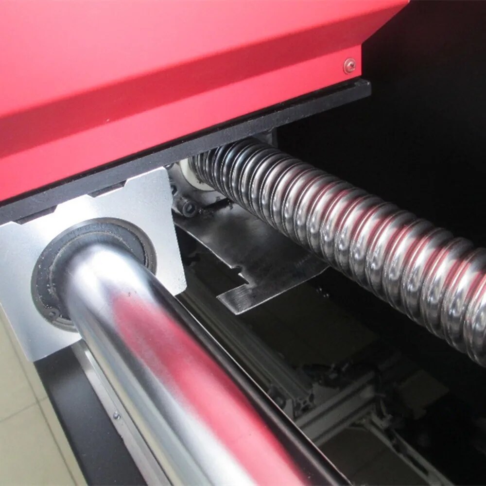 Large Format Flatbed Inkjet Printer Print On PVC ID Bussiness Card Printing Machine For Sale