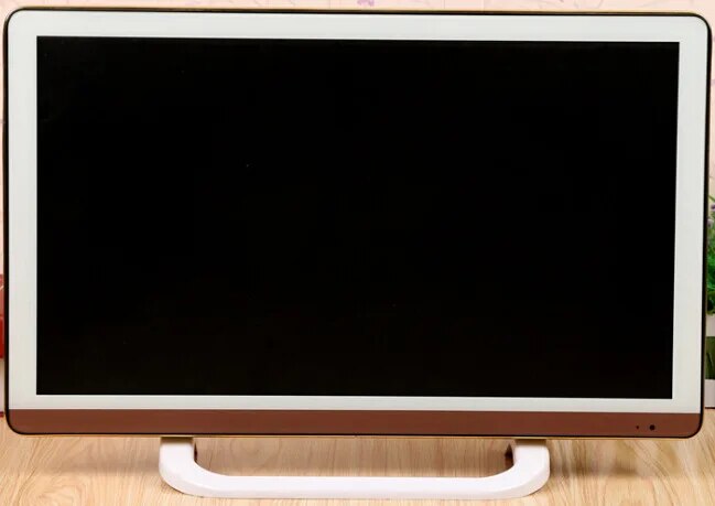 Built-in travel outdoor with 12V battery 15 17 19 22 24 inch LCD LED television TV