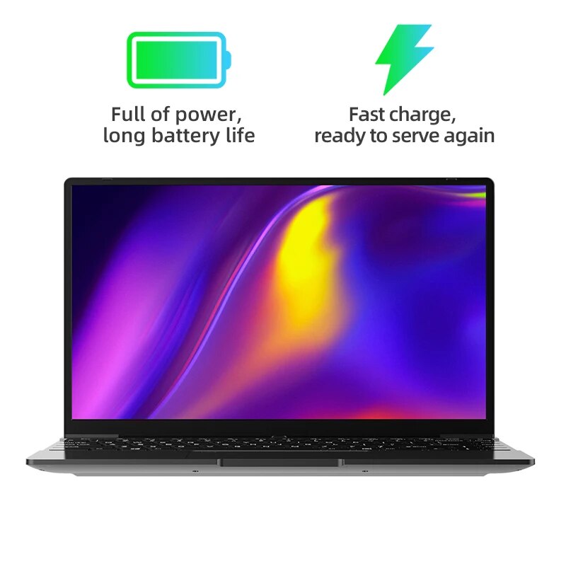 ALLDOCUBE GT Book Windows 11 Laptops 12GB LPDDR4 256GB SSD Intel Celeron N5100 1920×1080 IPS Notebook 14.1 inch WiFi6