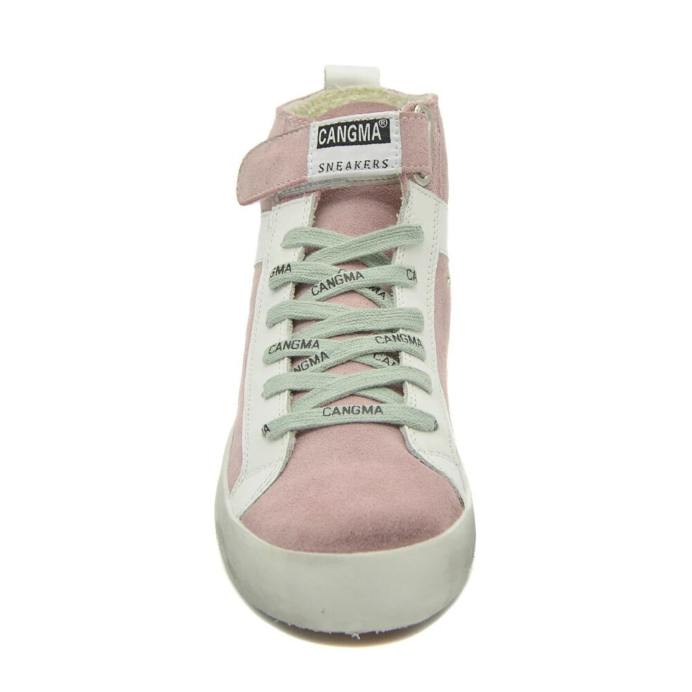 Custom Name Logo Designer Women Men Sneakers Genuine Leather Casual Shoes CMH003