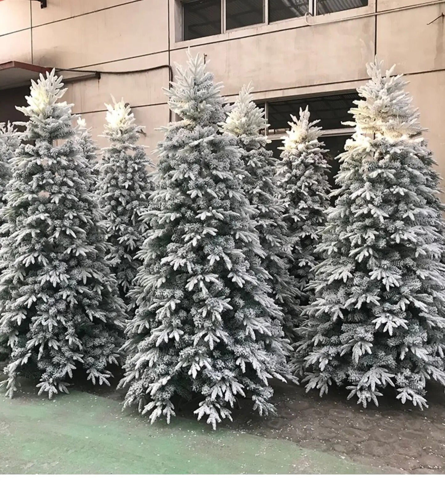 Encrypted Artificial Christmas Tree New Year 1.2m 1.5m Christmas Village Houses Kids Gift Outdoor Navidad Home Decoration 50