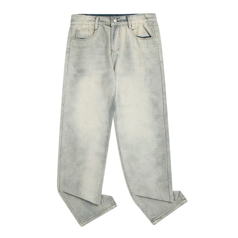 Boyue Autumn Distressed Boys Cropped Jeans
