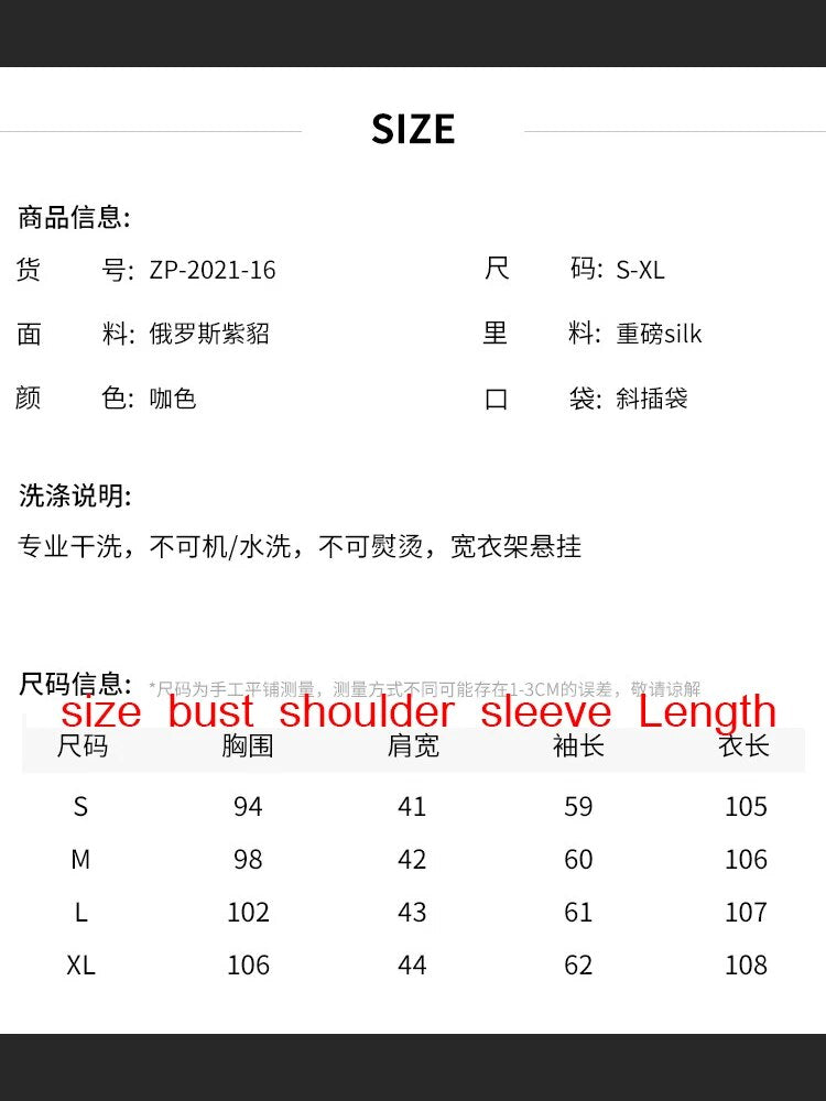 Women's Fur Coat 2223 Trend Natural Fur Long Mink Sable Outerwear Jackets Trench Coats New in Outdoor Clothes Clothing Grey