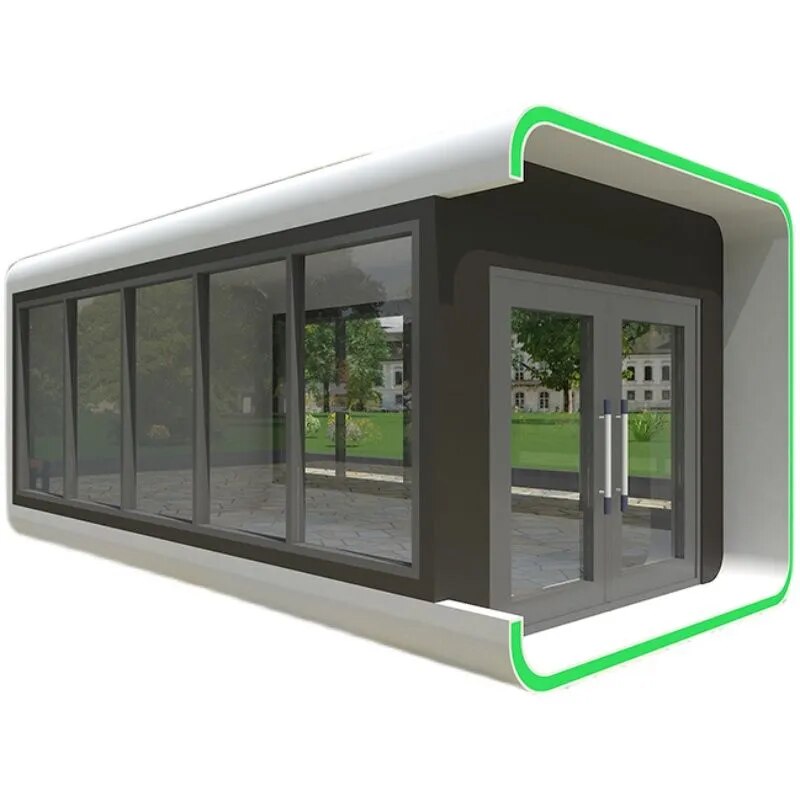 space capsule mobile integrated house scenic spot Apple warehouse outdoor villa B&B starry sky room smart hotel container