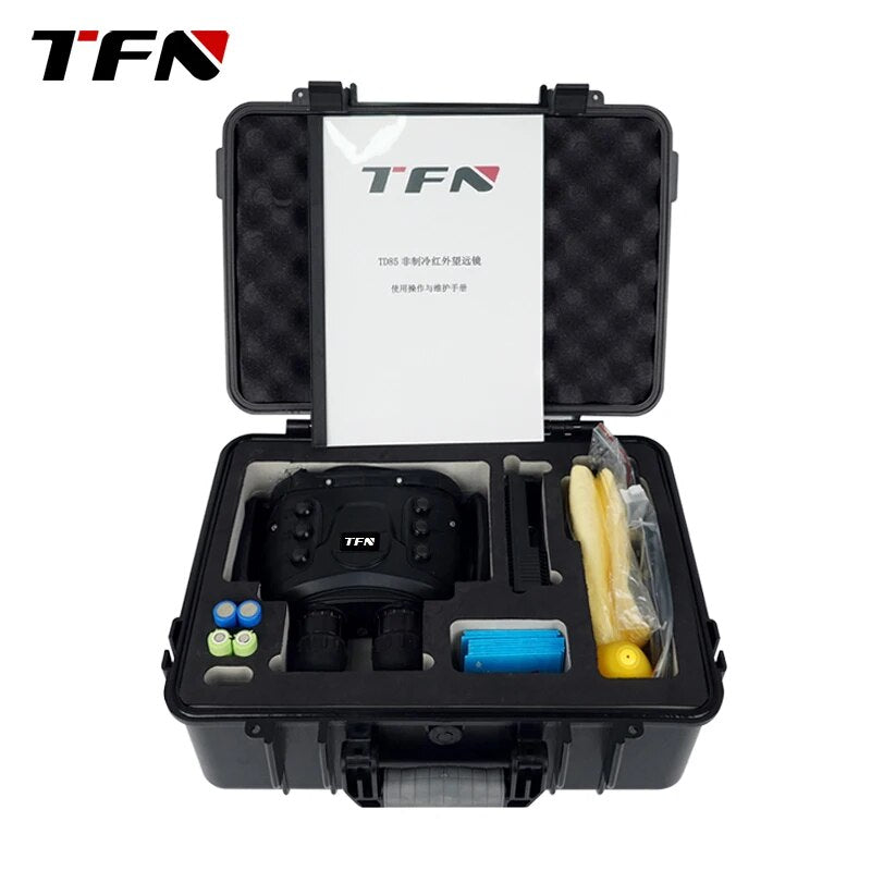 TFN TD85 Handheld Binocular Multifunctional Thermal Imaging Camera Telescope WIFI Output Video Night Vision Device