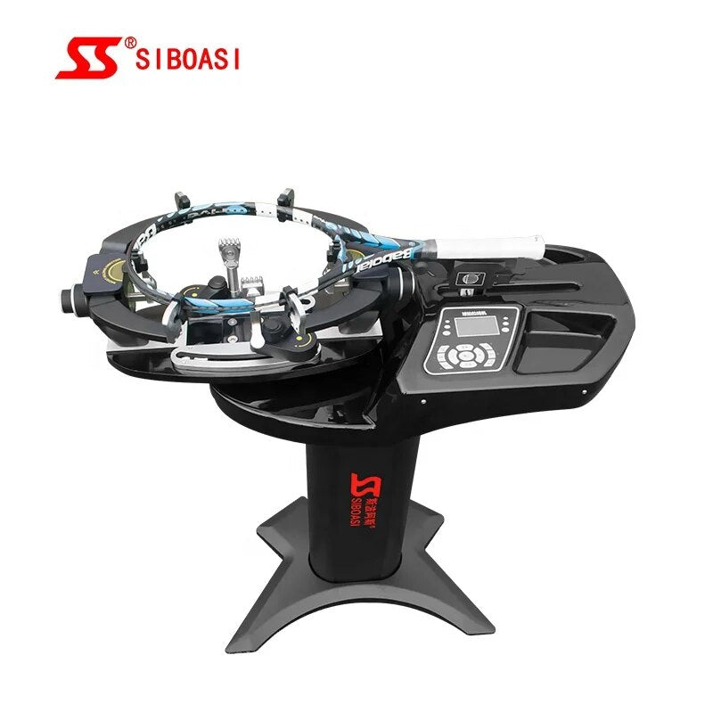 Full Function Digital Automatic Racquet Stringing Machine For Badminton And Tennis Racket