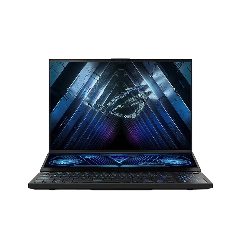 Asus ROG Zephyrus Double screen GX650 E-sport Gaming Laptop R9-7945HX RTX4070/4080/4090 2.5K 240Hz MiniLED 16Inch Computer Note