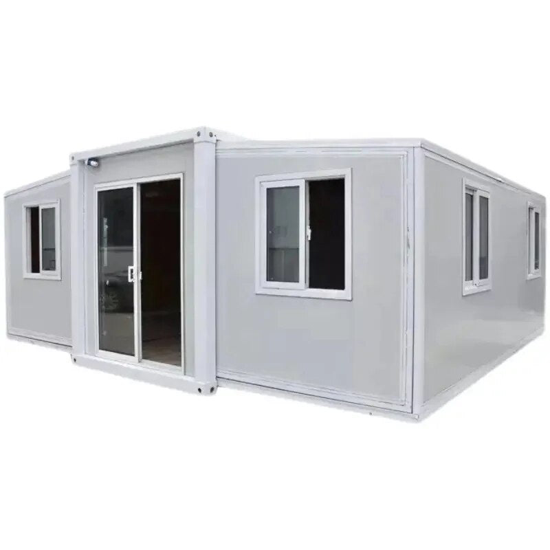 prefabricated Modular homes and expandable 20ft prefab container houses with bedrooms bathroom for sale
