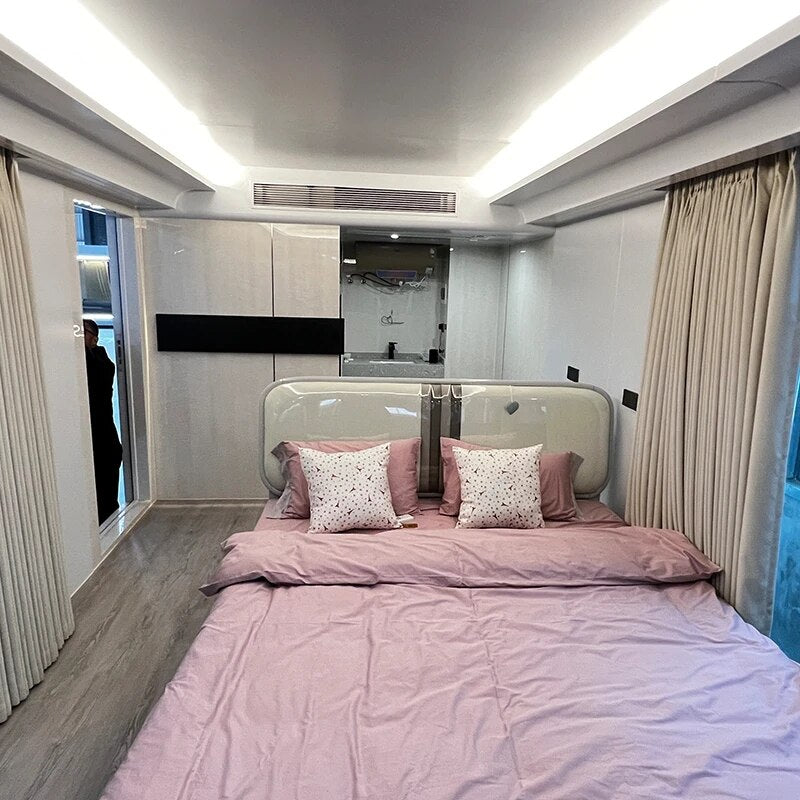 Prefab House factory Container House vessel capsule house