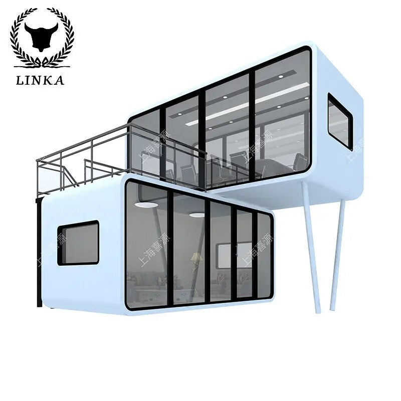 Container room, space capsule, mobile house, office, scenic spot, residential, homeless, warehouse, goods kiosk, shop, villa