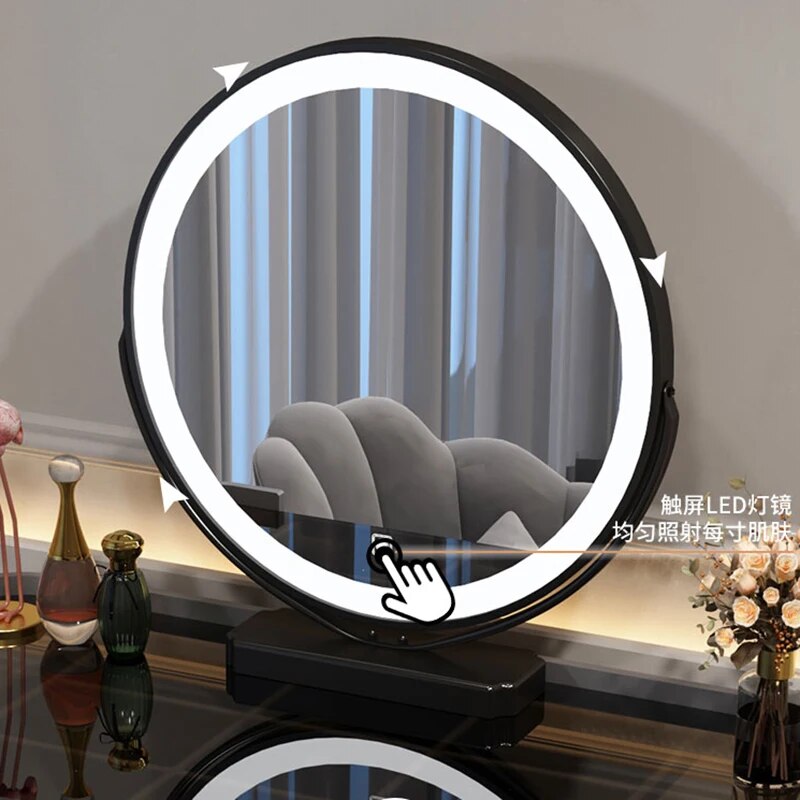 Modern Cabinet Dressing Table Bedroom Drawers Computer Luxury Wood Table Multifunction Coiffeuses De Chambre Home Furniture