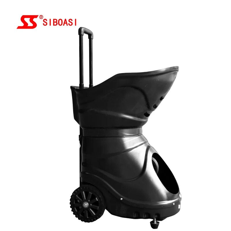 SIBOASI top ball coaching Tennis Slinger Shooting Robot tennis Court Training Ball Machine