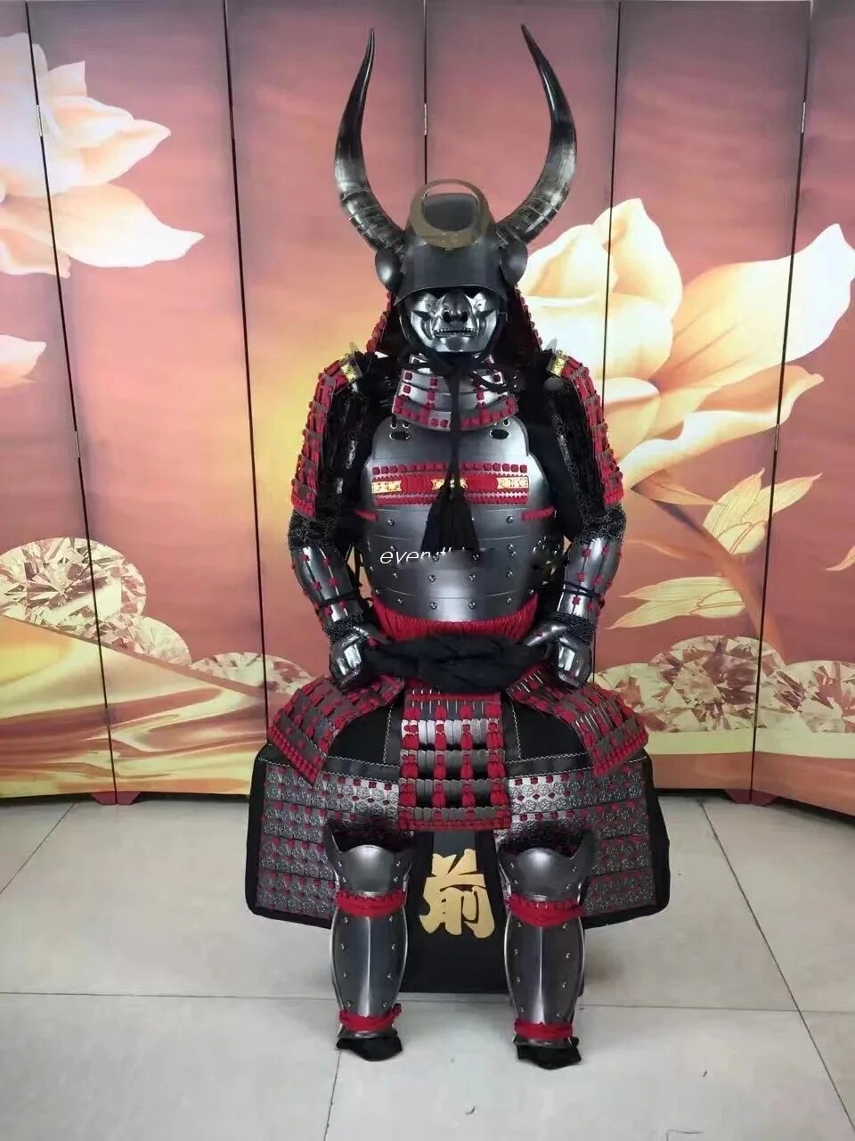 Real Armors Wearable cosplay costume New year's costumes Premium Japanese Samurai Armors