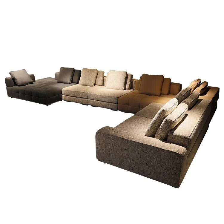 Hot Sale New Style Home Furniture Nordic Large Luxury Sofa Sets Fabric Living Room Furniture