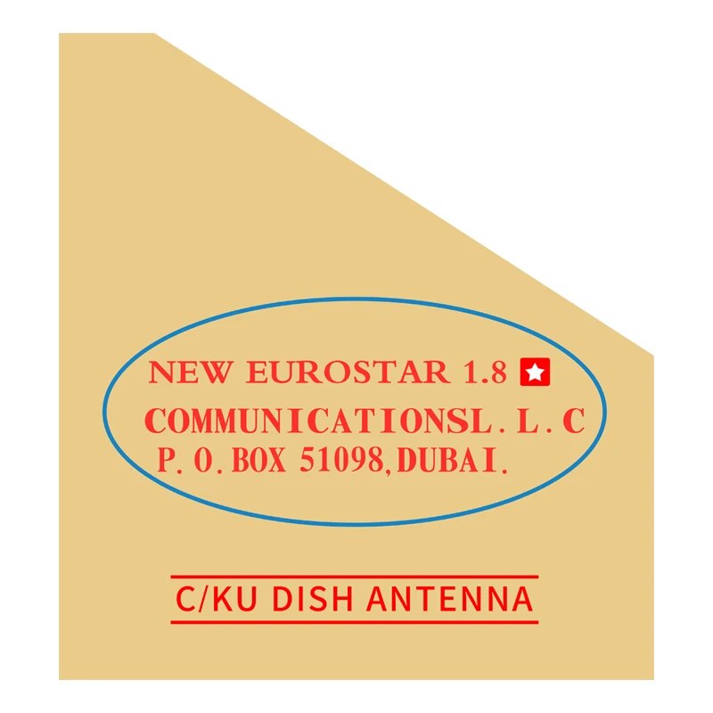 band 180CM Made in China factory C band 1.8m satellite dish antenna tv antenna