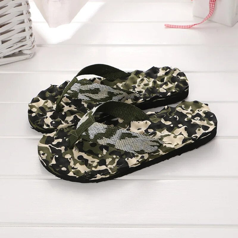 Q140 summer hot style slippers_Men's flip flops wholesale beach shoes factory direct sale slippers home slippers