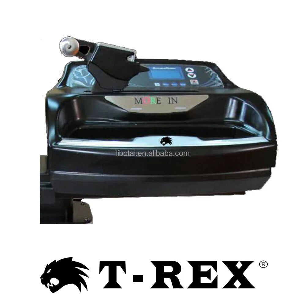 REX8000 Automatic Black Tennis And Badminton Stringing Machine For Sale