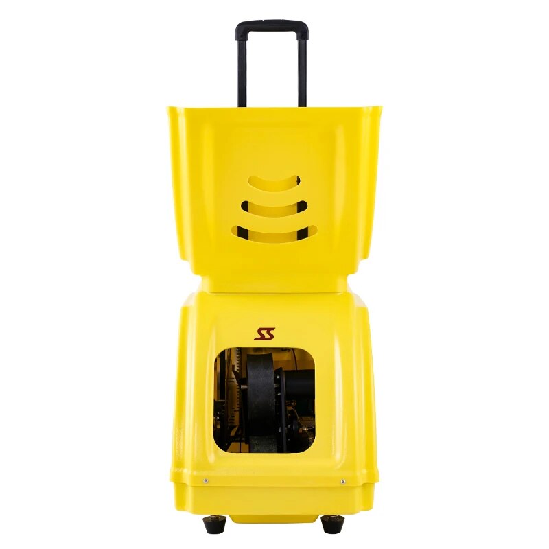 Popular SIBOASI Padel Court Style Tennis Ball Machine Automatic Shooting Equipment With CE Certificates