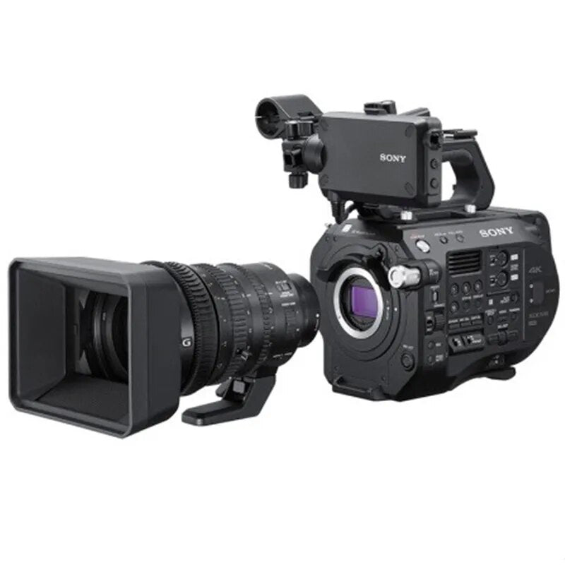 PXW-FS7M2K includes 18-110G lens set 4K professional camcorder portable camcorder