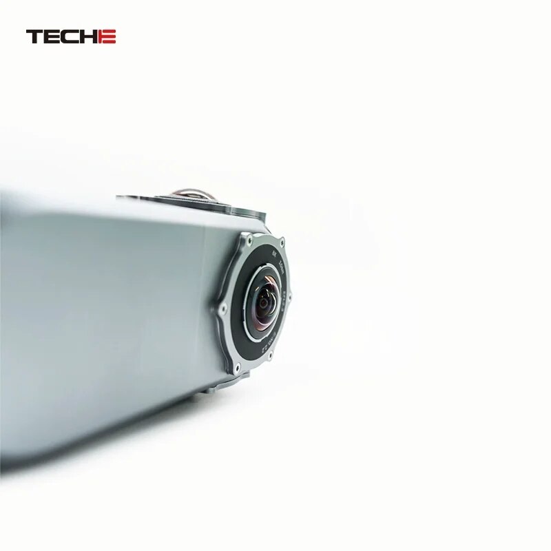 Teche 360 Starlight Panoramic Camera 5g Vr Live Broadcast Camera 8k Vr Monitoring In-camera Stitching