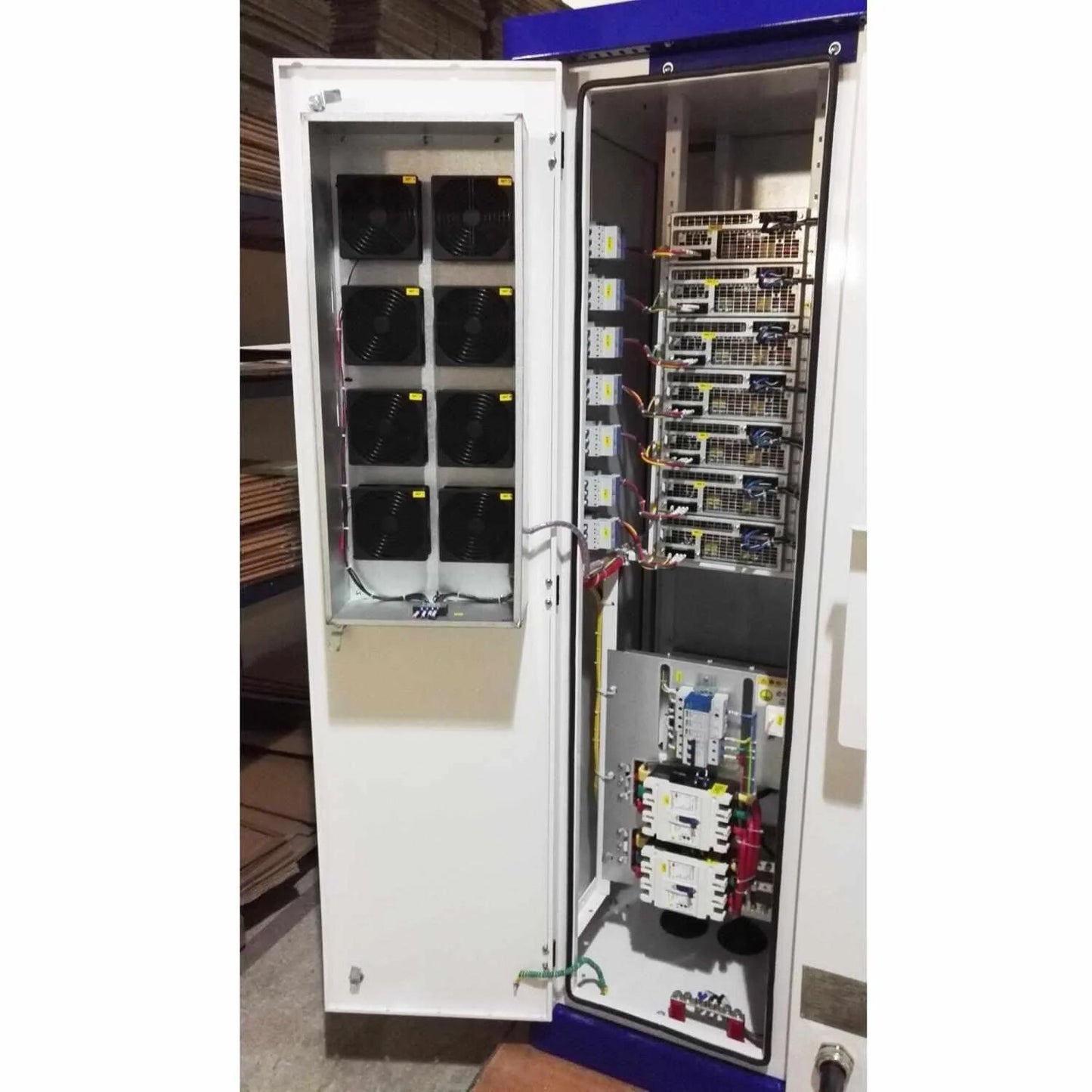 TUV APPROVED 283KW AC and DC integrated charging pile charging station for electric car