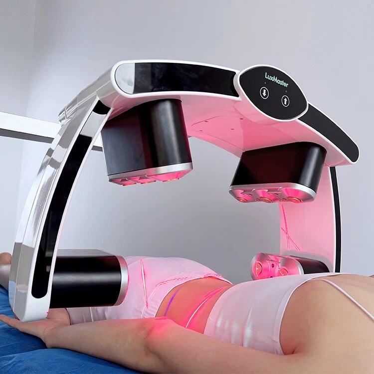 Low Level Laser Therapy LLLT LuxMaster Physio Pain Relief Arthritis Tennis Elbow Luxmaster Physio Physiotherapy Machine