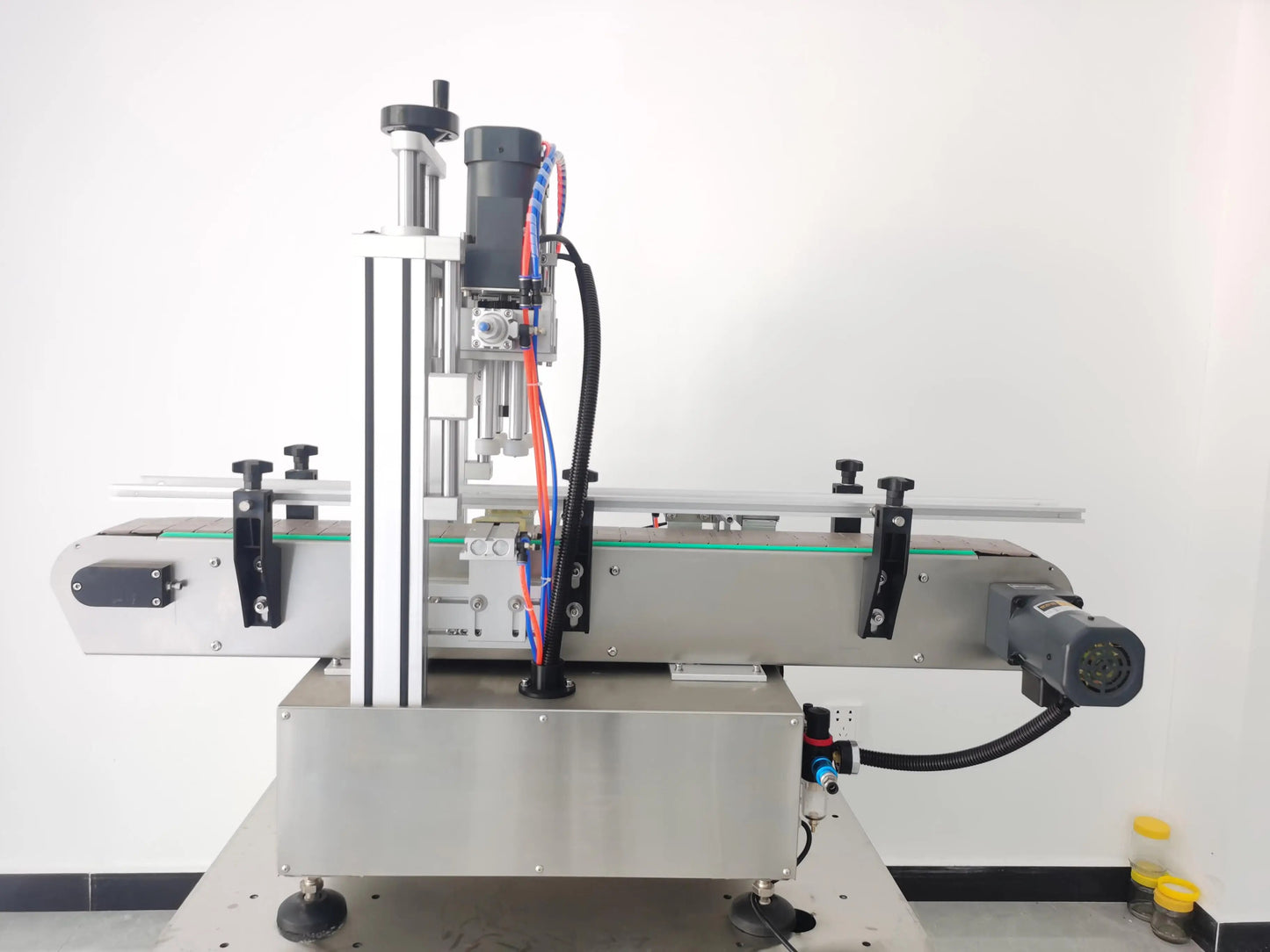 LT PACK Muslim Cap Knitting Machine Baseball Cap Ironing Machine Bottles Capping Machine
